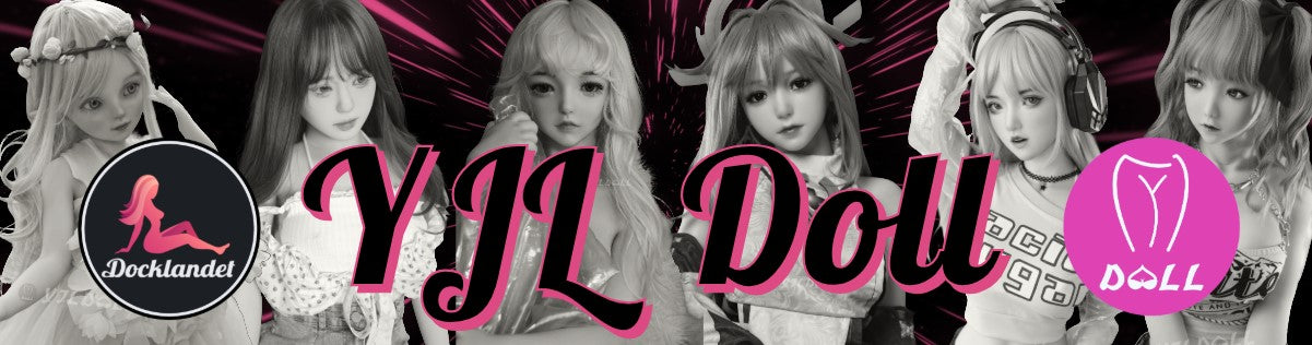YJL Doll prisvärda sexdockor av TPE och silikon. På bilden syns några populära dockor från märket YJL Doll. Hos butiken Docklandet hittar du de senaste sexdockorna från YJL Doll, alltid till det bästa priset! 