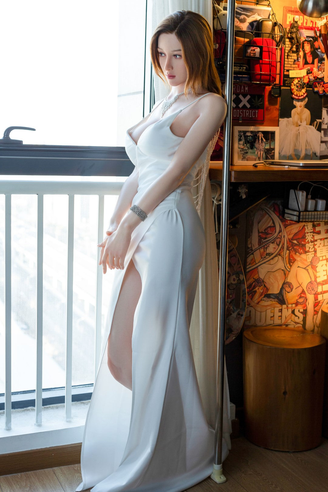 Yvonne Sex doll (Zelex 170cm C-cup GE07-1 silicone)