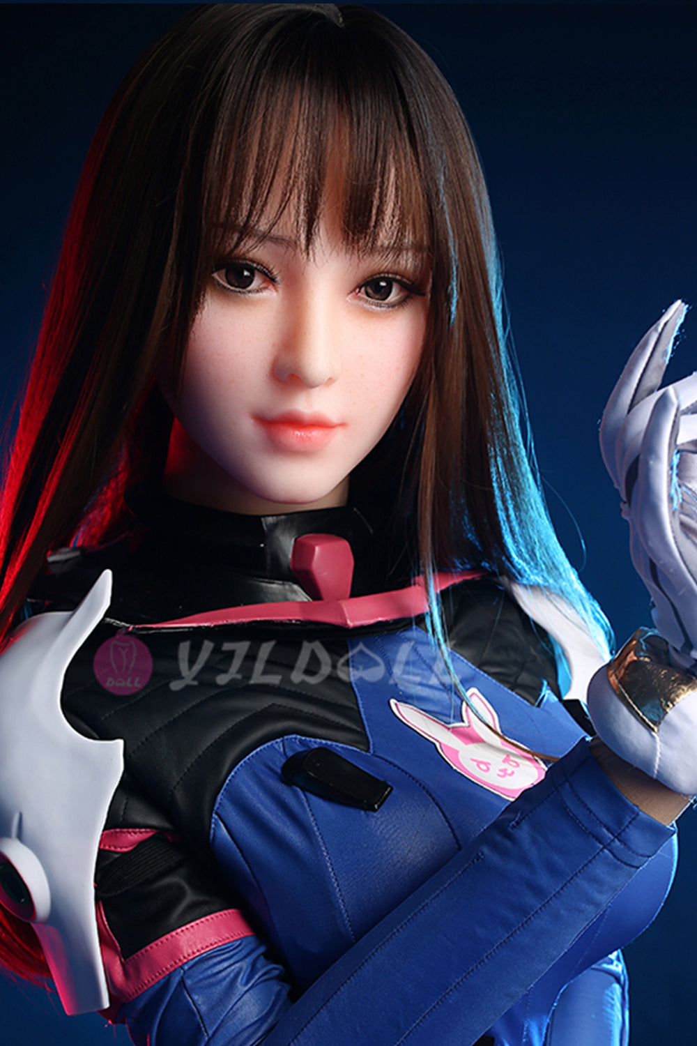 Yoko d.va Sex doll (YJL Doll 155cm c-cup #825 TPE+silicone)