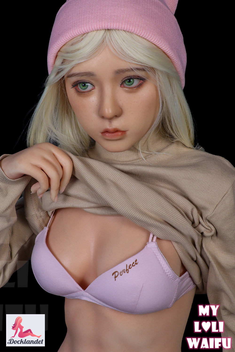 Yuna sex doll (My loli waifu 148cm b-cup #Mia silicone)