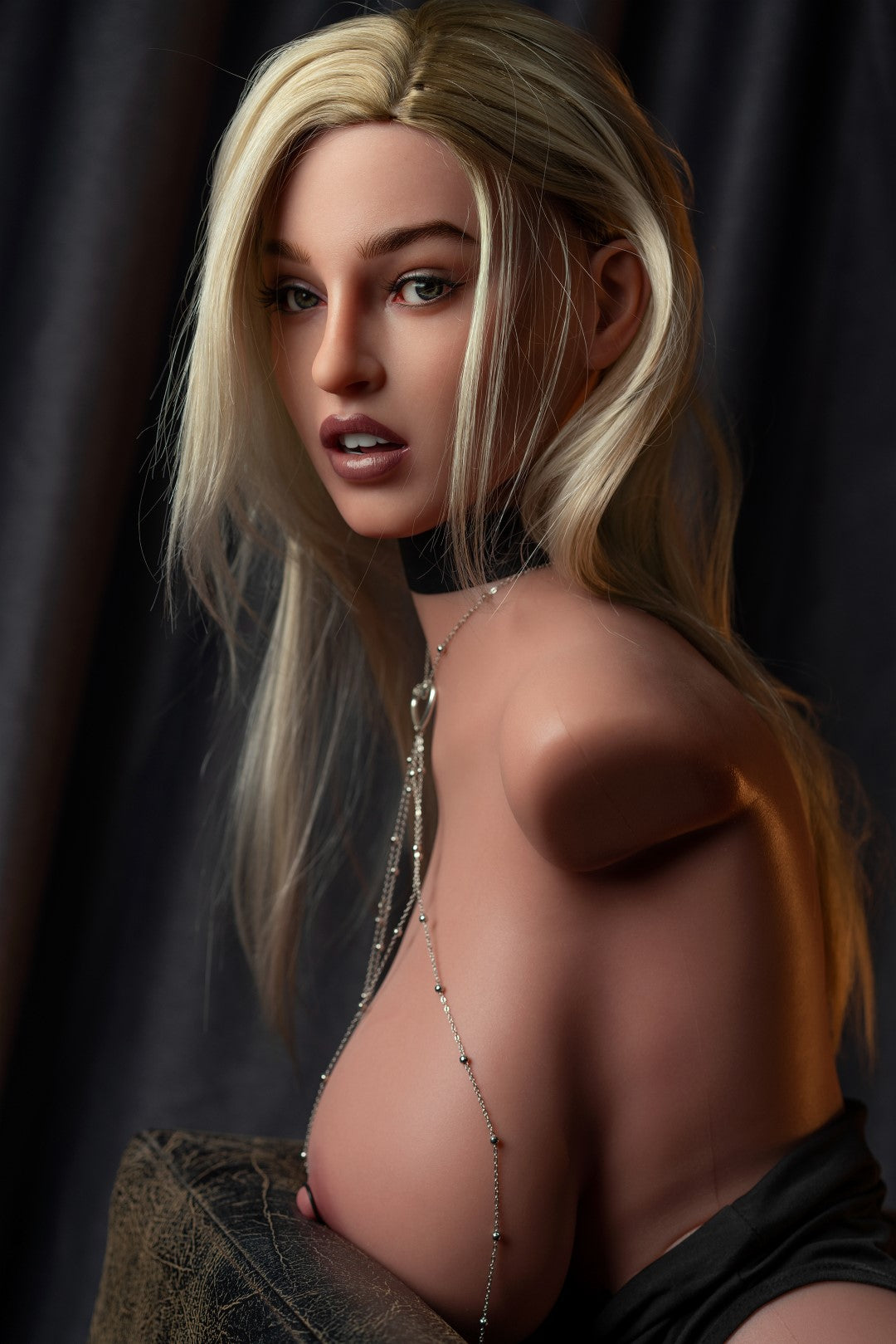 Heidi Torso Sex doll (Zelex 111cm K-cup ZXE204-1 SLE silicone) EXPRESS