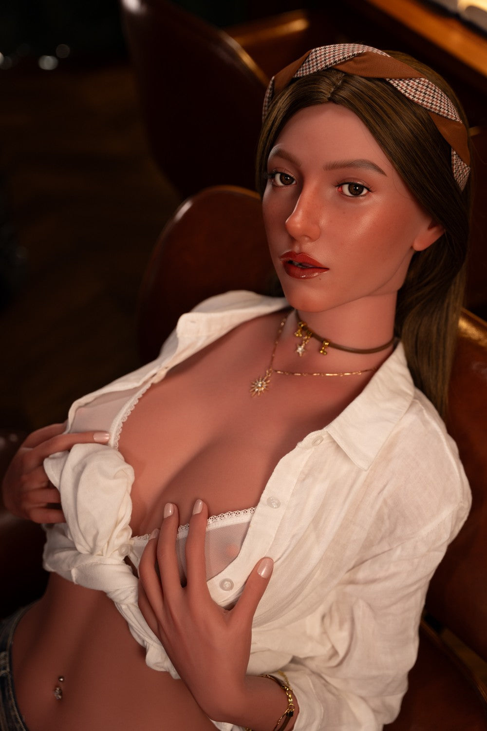 Poppy Sexdocka (Zelex 172cm E-Kupa ZXE215-1 SLE Silikon)