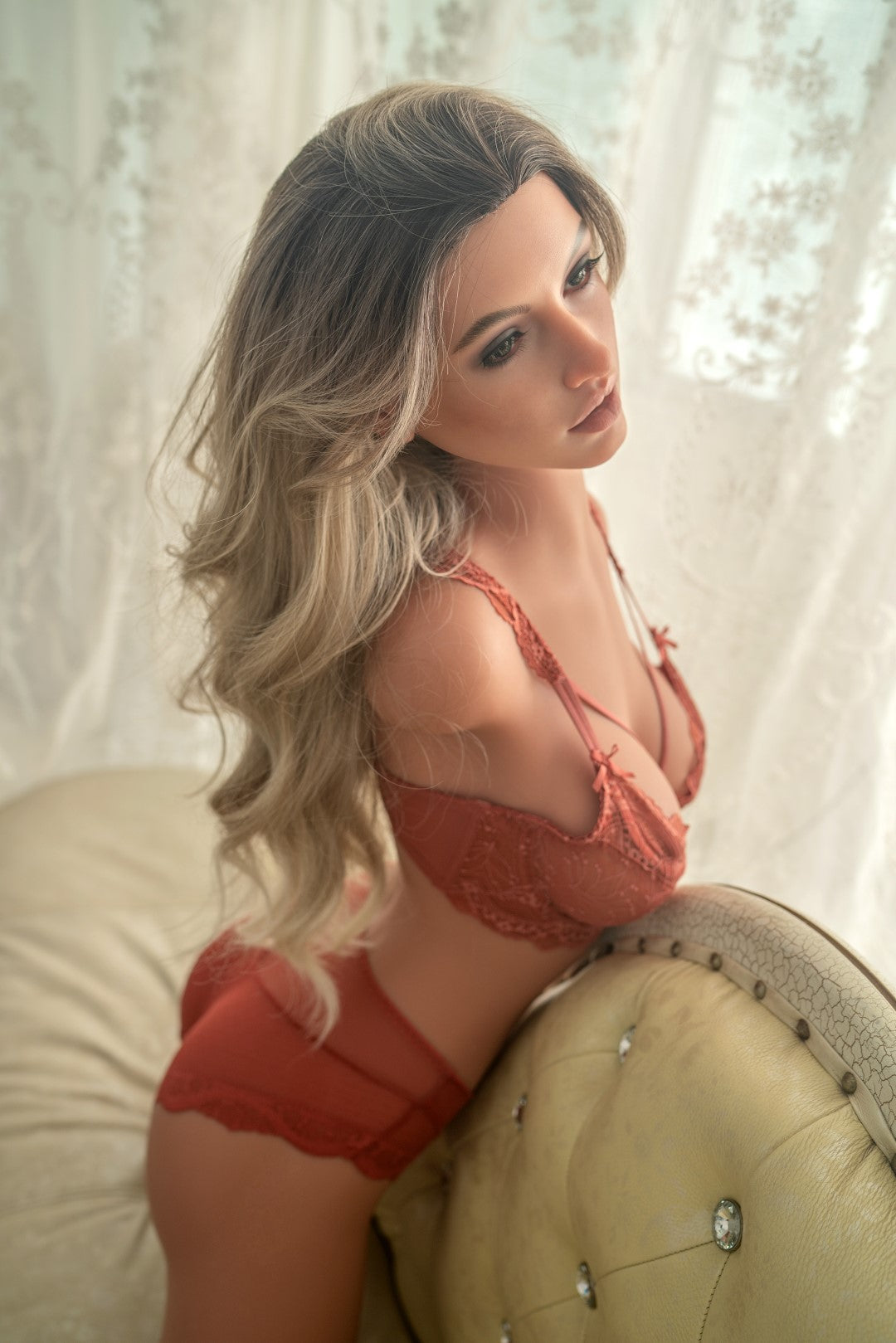 Gabriella Torso Sex doll (Zelex 117cm E-cup ZXE216-1 SLE silicone)