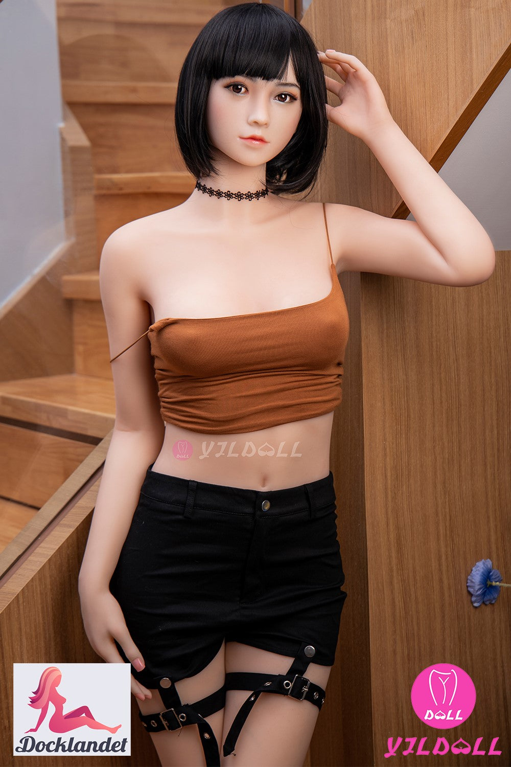 Zahra sex doll (Yjl Doll 166cm B-cup #805 TPE+silicone)