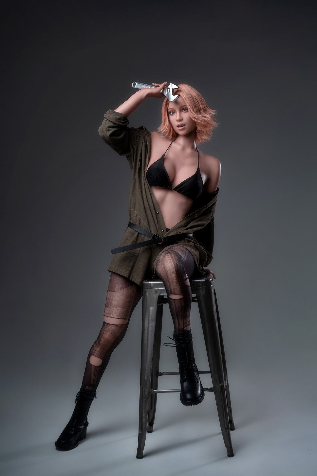 Valerie Sex doll (Zelex 170cm c-cup GE02-1 silicone)
