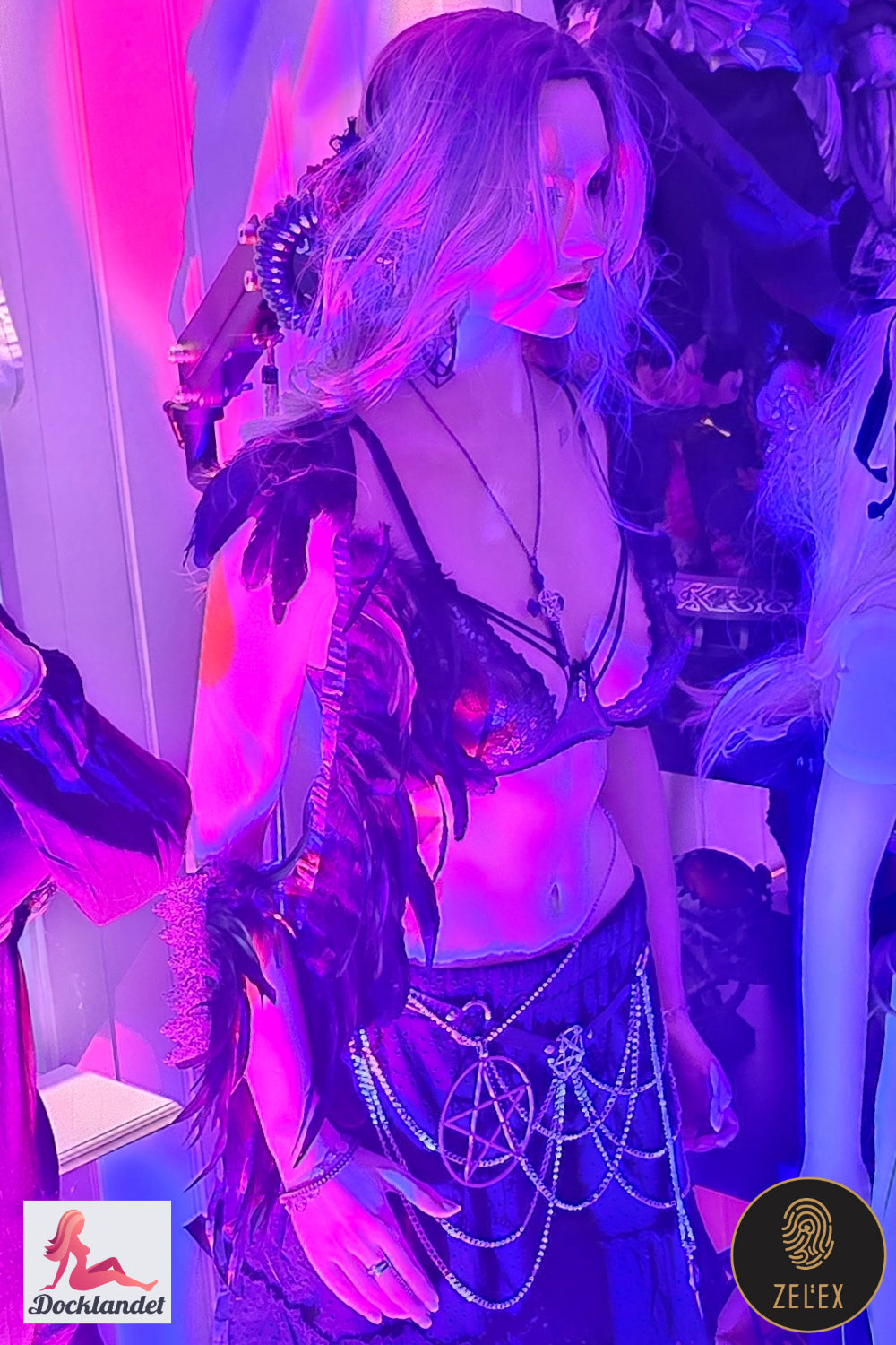 Lilith Sex doll (Zelex 175cm E-cup GE45-S silicone)