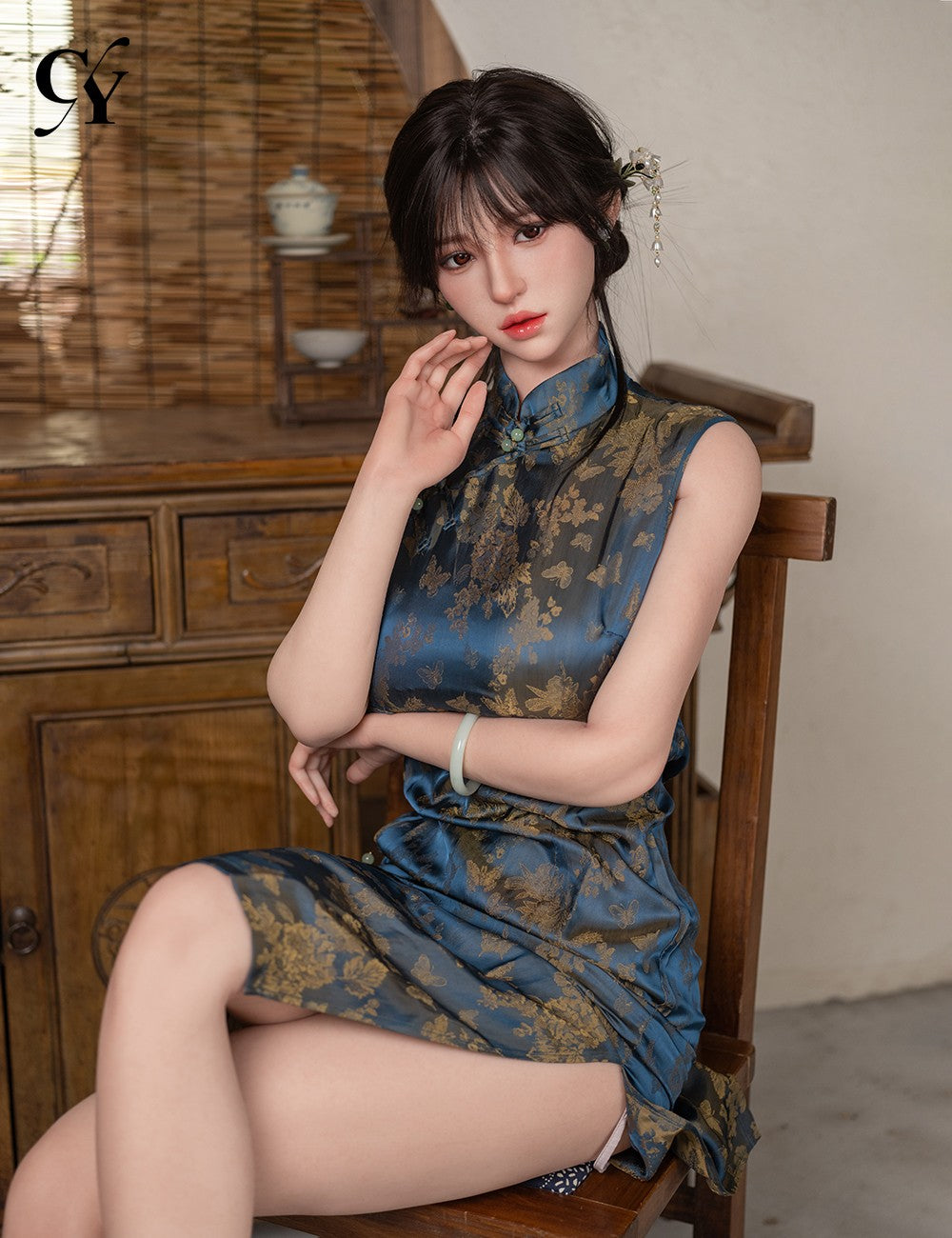Zhimin Sex doll (TOP CYDOLL 168cm f-cup TPE+silicone)