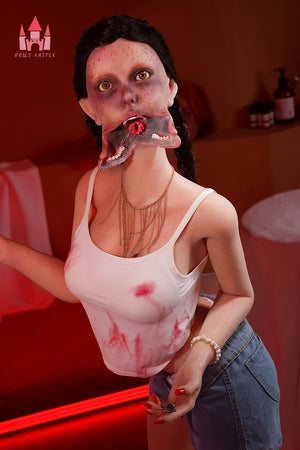 Zombiel sex doll (Dolls Castle 156cm D-Kupa #z1 silicone)