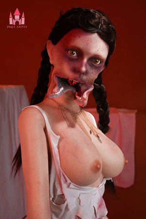 Zombiel sex doll (Dolls Castle 156cm D-Kupa #z1 silicone)