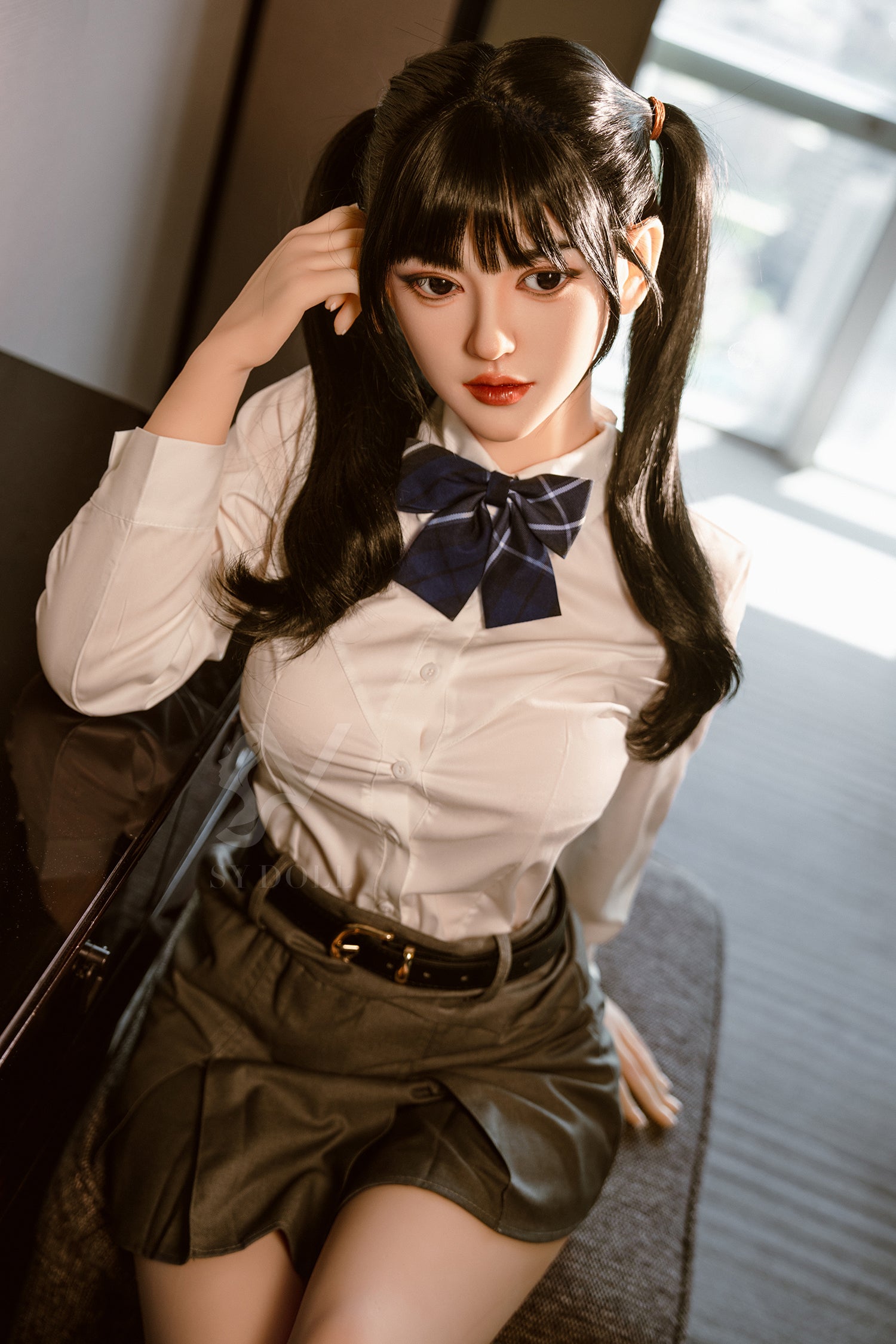 Alexandria Sexdocka (SY-Doll 160 cm C-kupa TPE+Silikon)