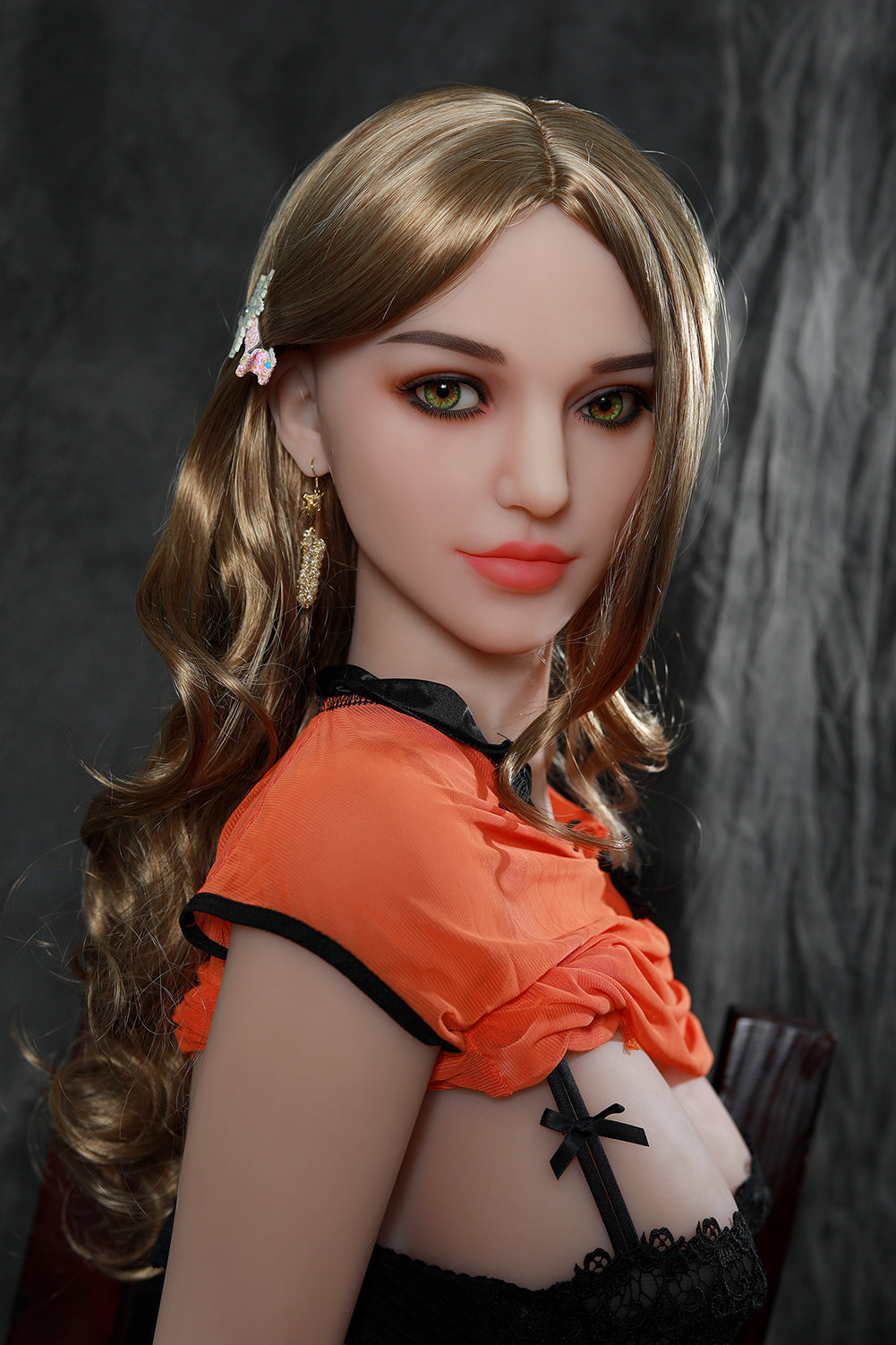 Alisha Sexdocka (SY-Doll 165 cm D-kupa TPE)