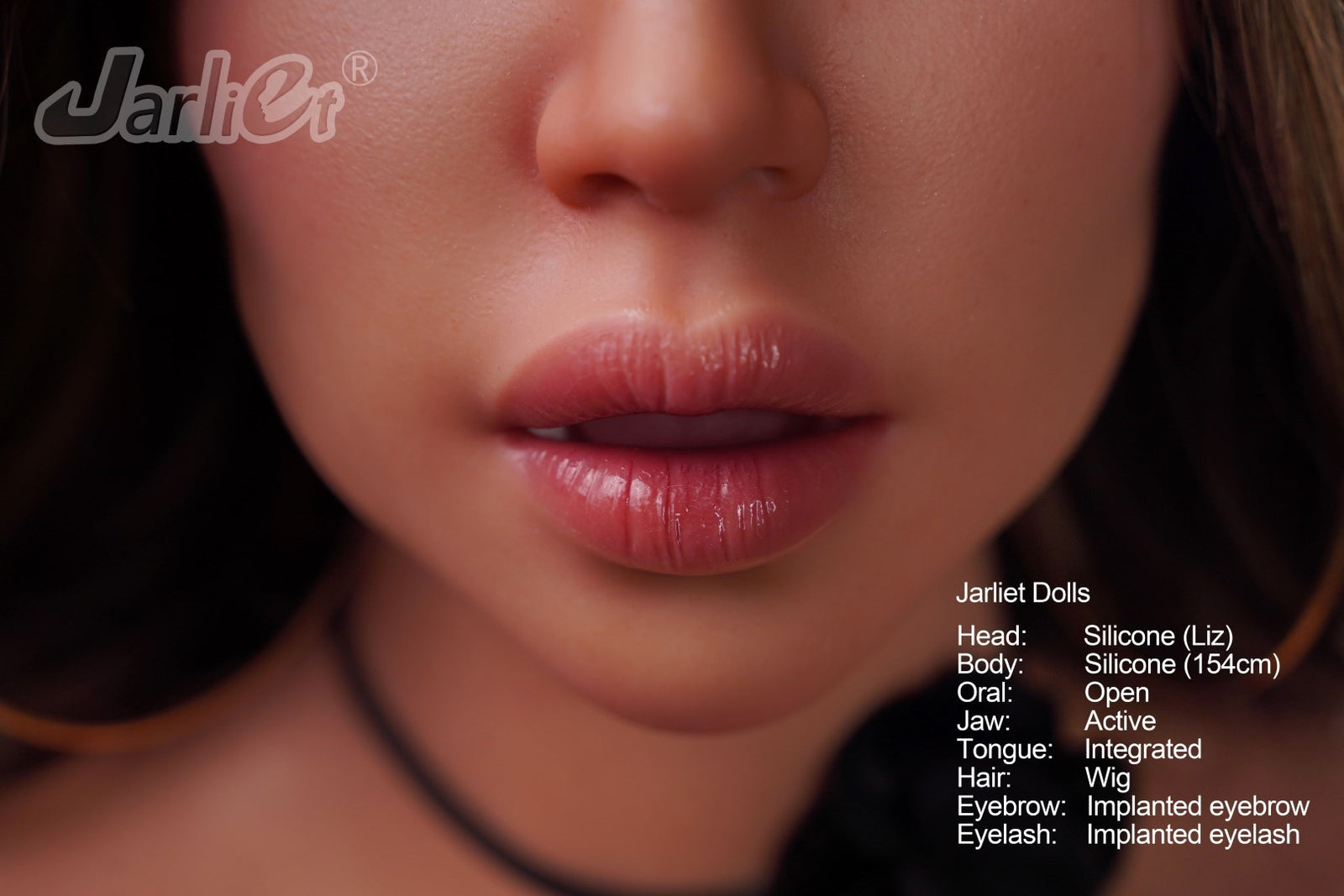 Liz Sex doll (Jarliet 154cm C-cup silicone)