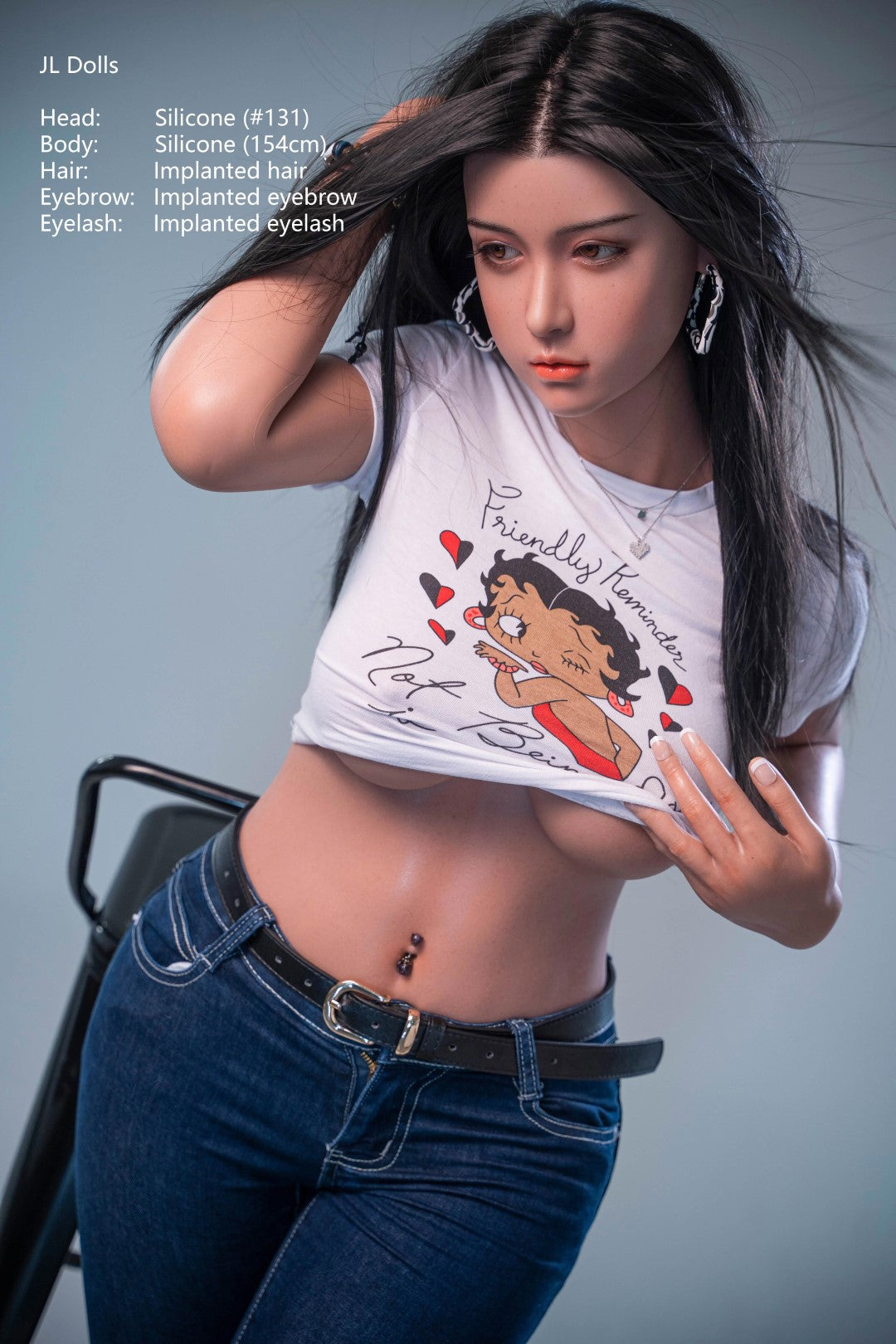 Rosie Sex doll (Jarliet 154cm C-cup silicone)