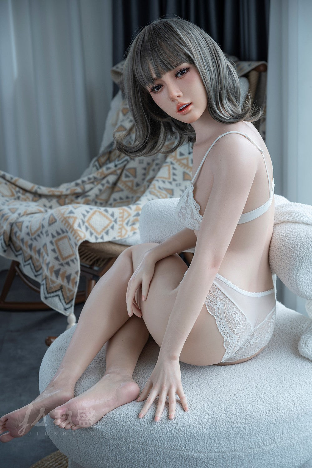 Coco Sex doll (Jiusheng 156cm B-cup #2C silicone)