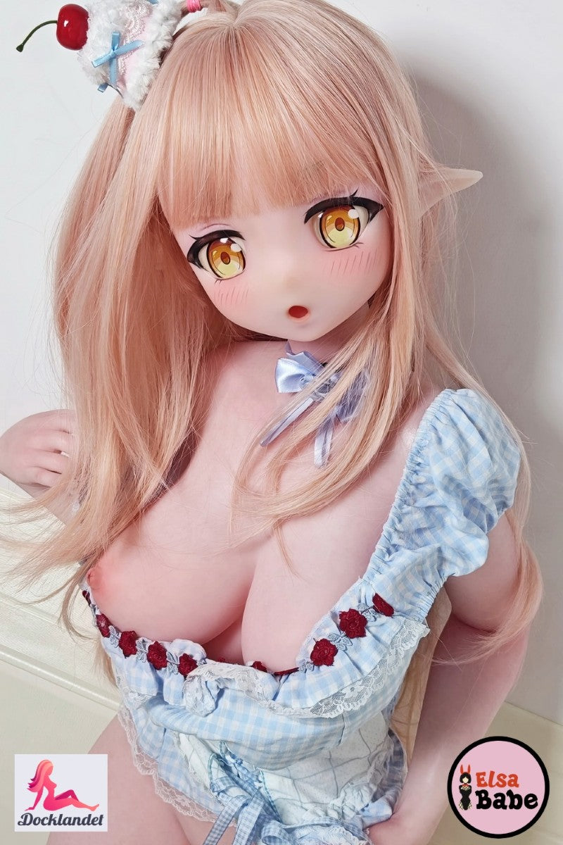 Momoi Mitsuyo is a 144 cm tall manga-sex doll with large breasts (E-cup). This one sex doll from the brand Elsa Babe has a charming anime look and is made of silicone of the highest quality.