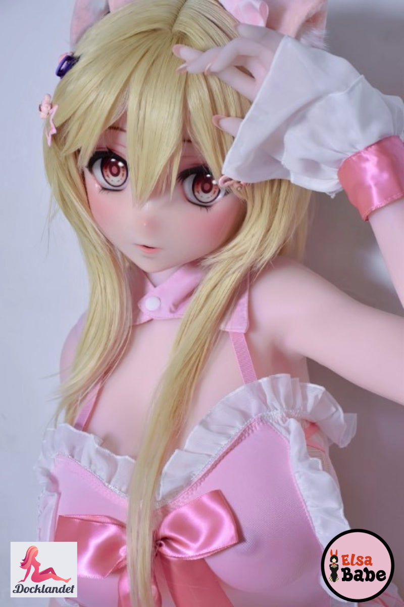 Yokotani Yukiko Sex doll (Elsa Babe 148cm row007 silicone)