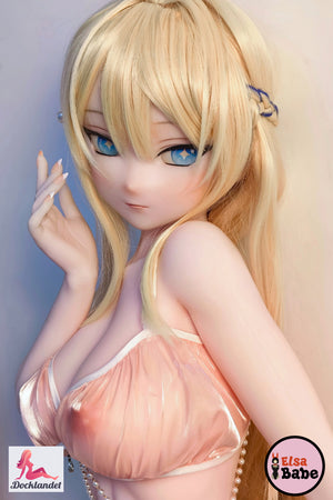 Natsuki Asuka Sex doll (Elsa Babe 140cm Rad009 silicone)