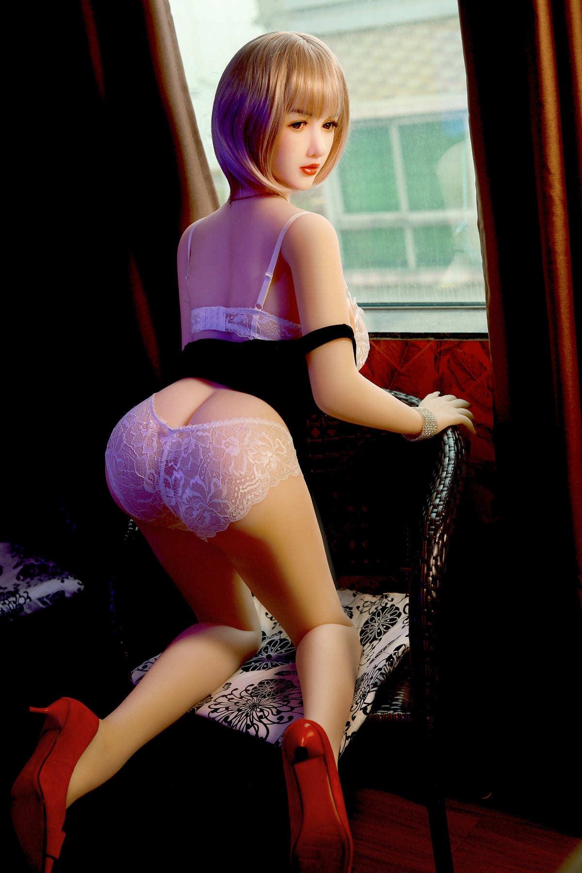 Emily Sexdocka (SY-Doll 165 cm D-kupa TPE)