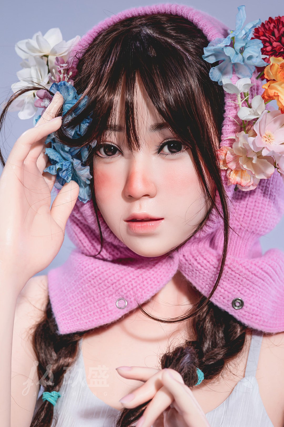 Enya Sex doll (Jiusheng 151cm B-cup #56 silicone)