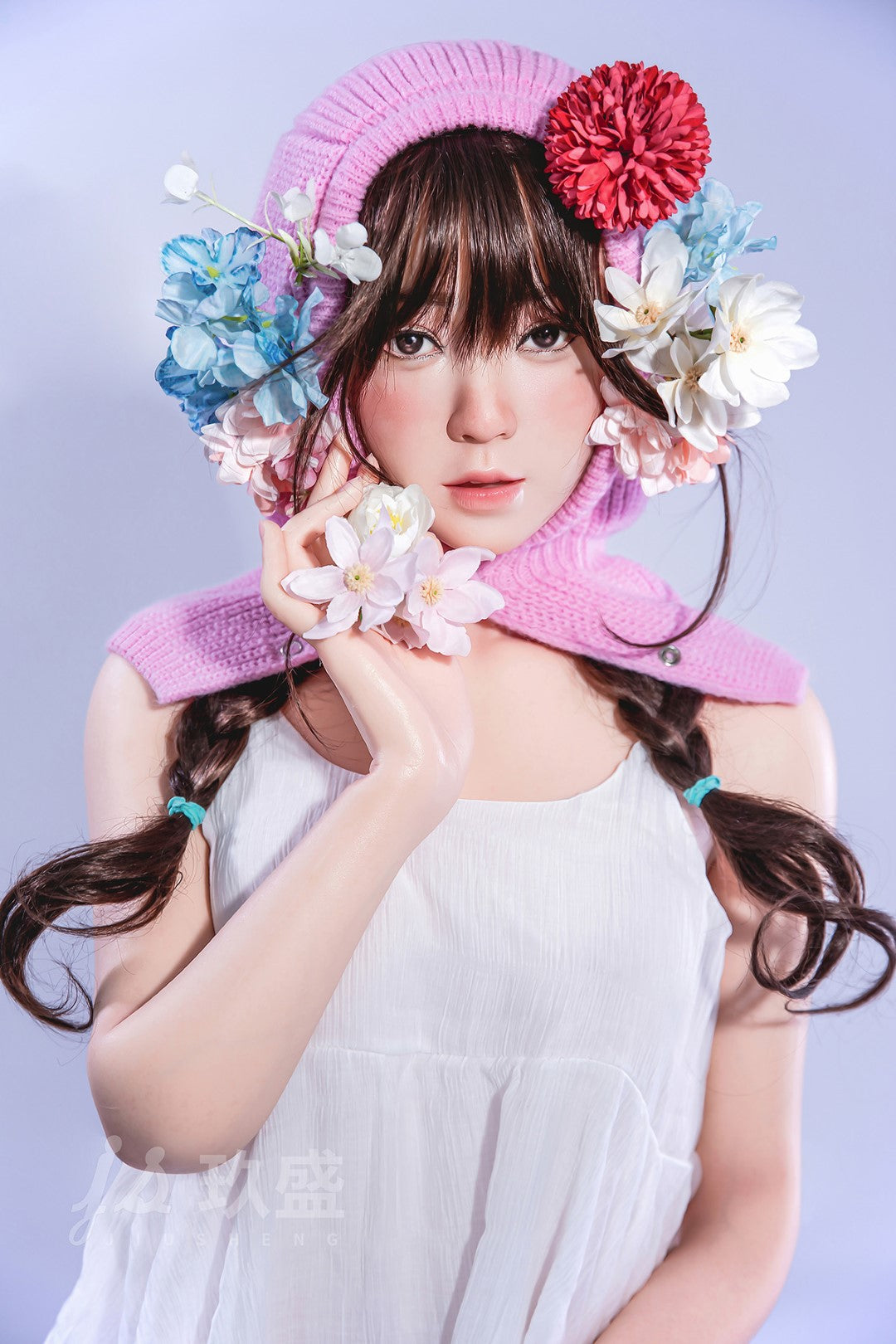 Enya Sex doll (Jiusheng 151cm b-cup #56 silicone)