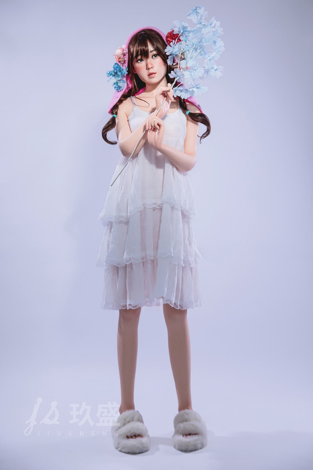 Enya Sex doll (Jiusheng 151cm b-cup #56 silicone)