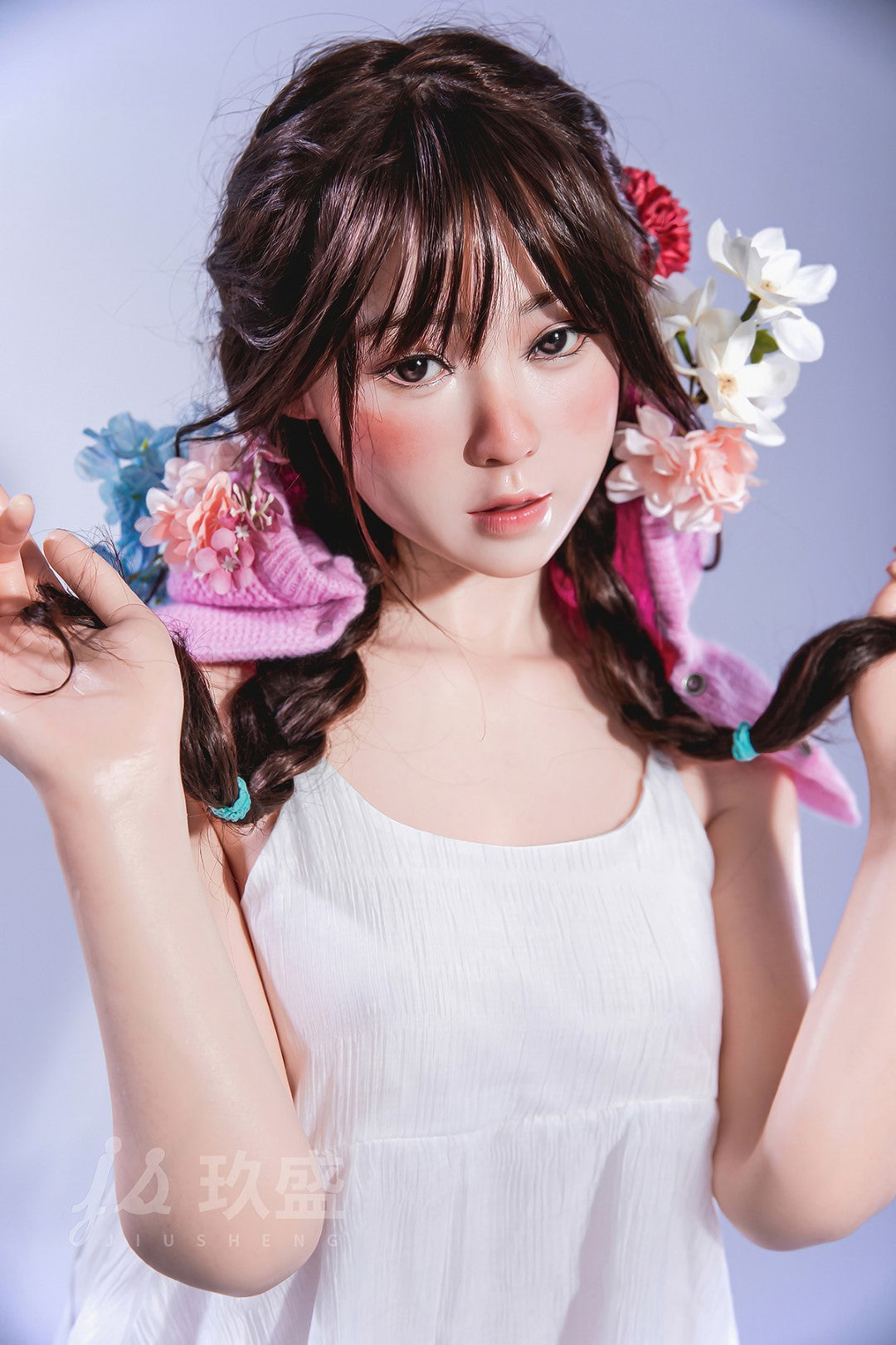 Enya Sex doll (Jiusheng 151cm B-cup #56 silicone)