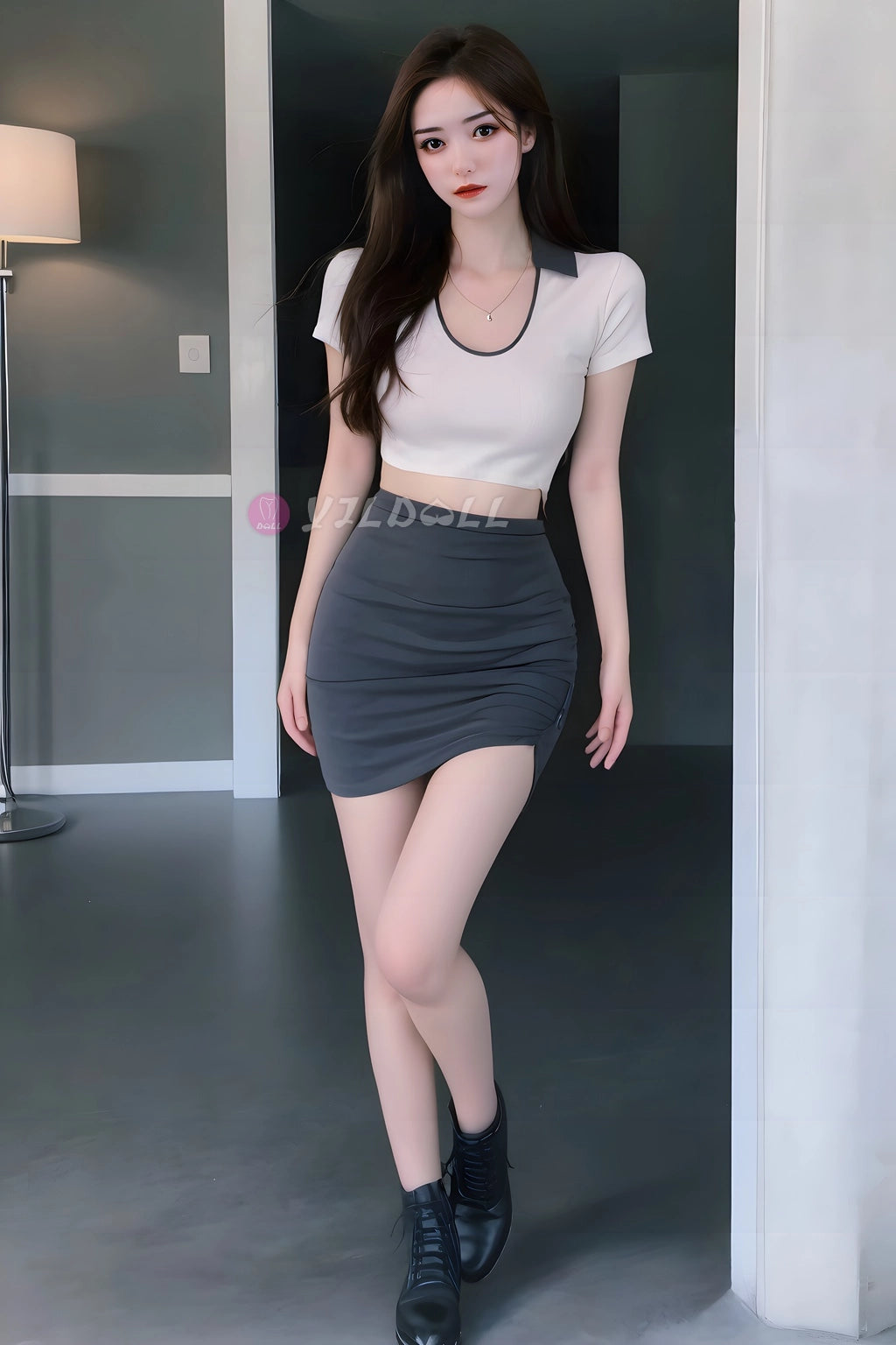 Wei Ling Sex doll (YJL Doll 155cm c-cup #879 silicone)