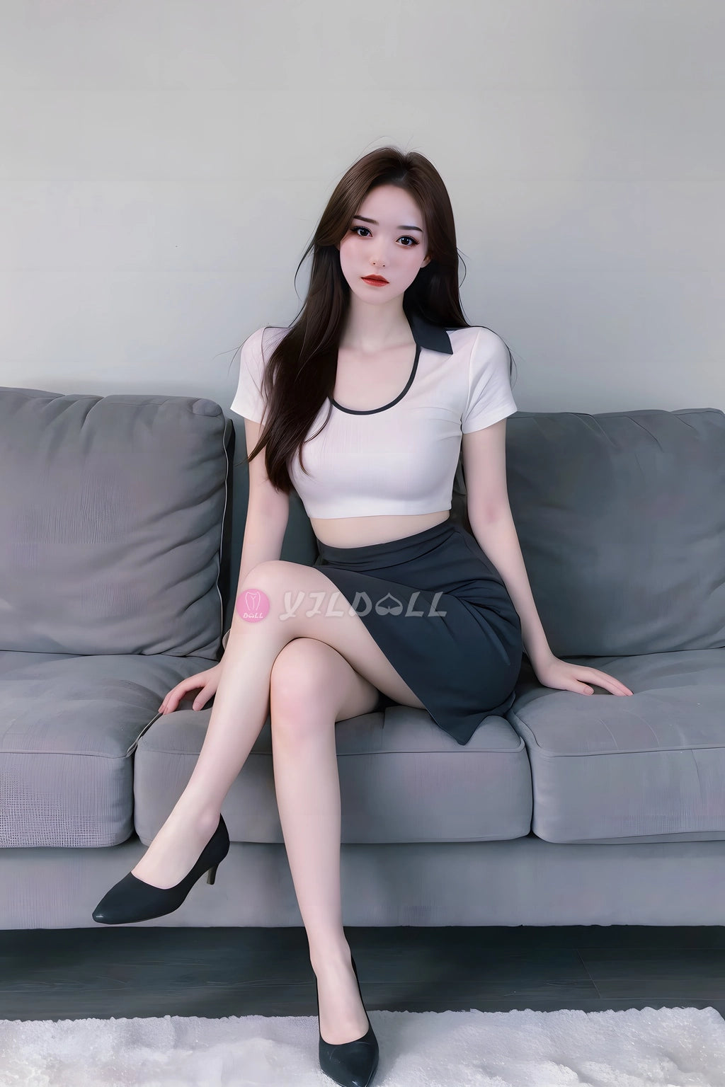 Wei Ling Sex doll (YJL Doll 155cm C-cup #879 silicone)