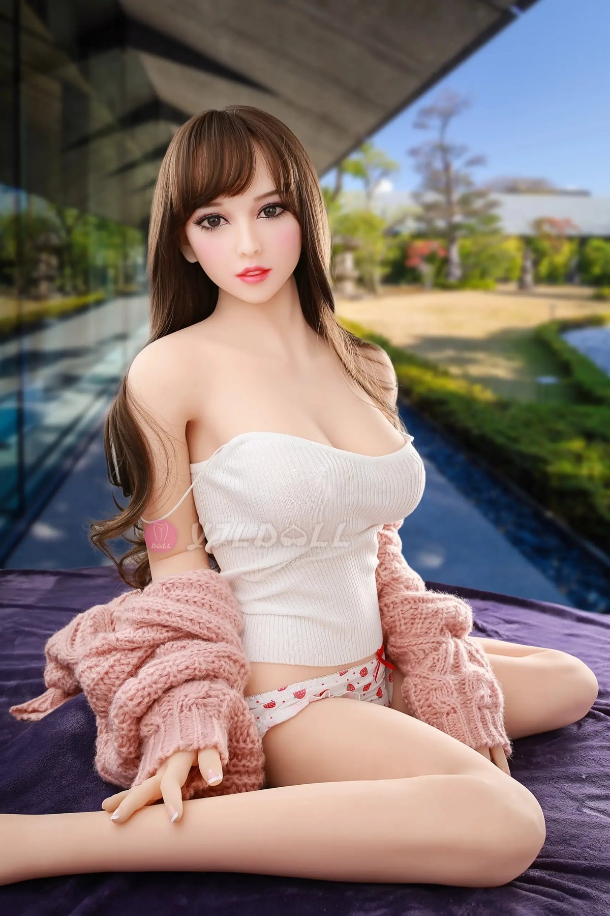 Wei Hong Sex doll (YJL Doll 163cm F-cup #845 TPE)
