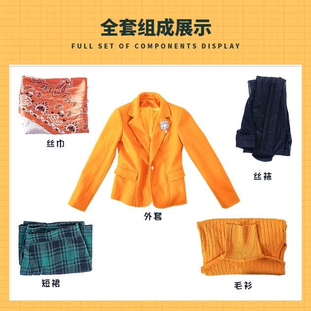 Official Cosplay Outfits (Game Lady)