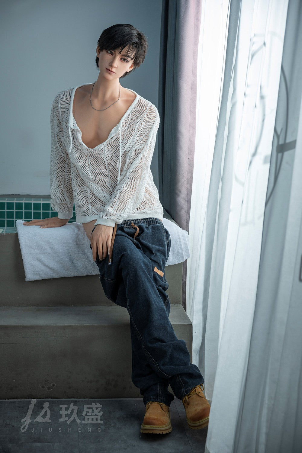 Gavin Male Sex doll (Jiusheng 180cm #2M silicone)