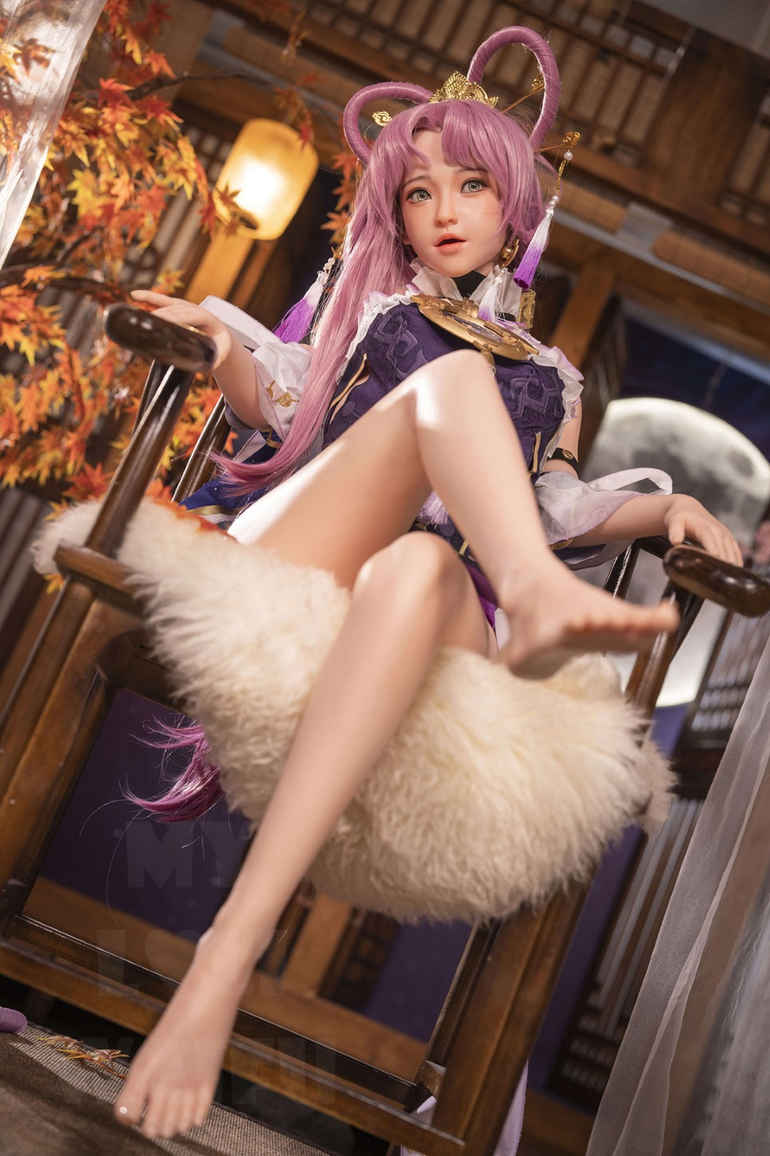 Haruki Sex doll (My Loli Waifu 145cm B-cup #18B silicone)