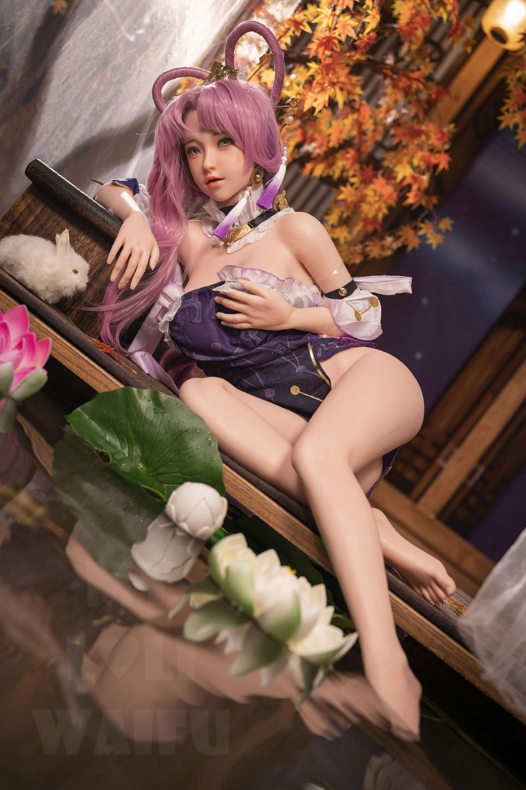 Haruki Sex doll (My Loli Waifu 145cm B-cup #18B silicone)
