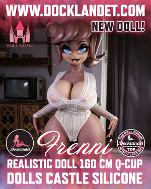 Frenni Sex doll (Dolls Castle 160cm q-cup #SZ5 silicone)