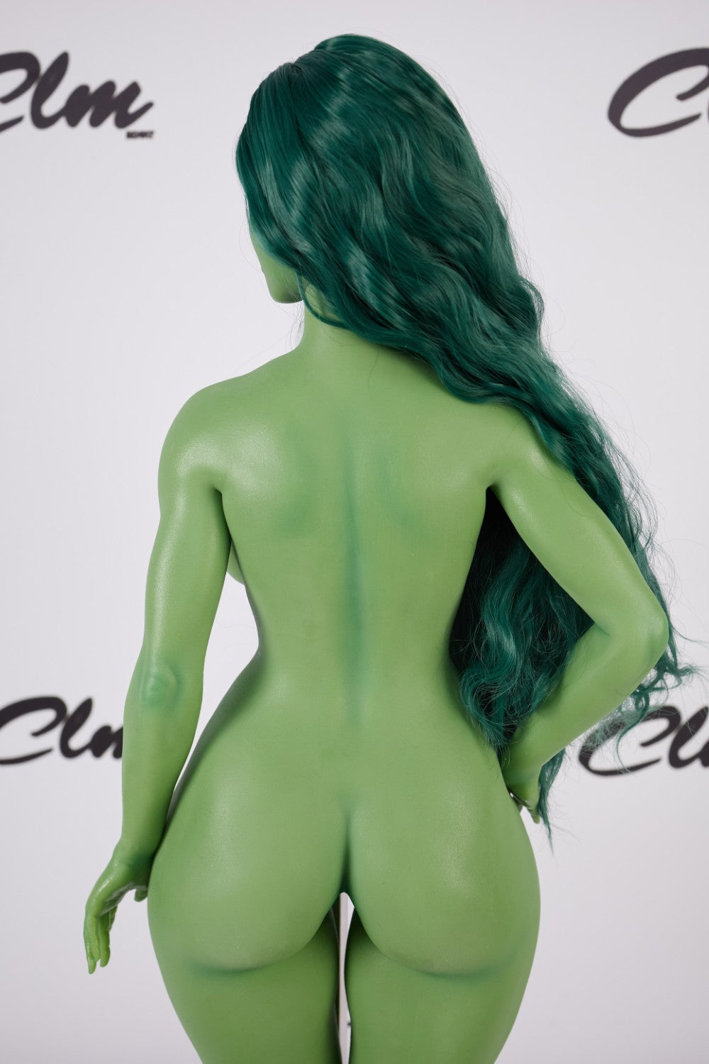 She Hulk Sexdocka (Climax Doll Mini 70cm D-kupa Silikon)