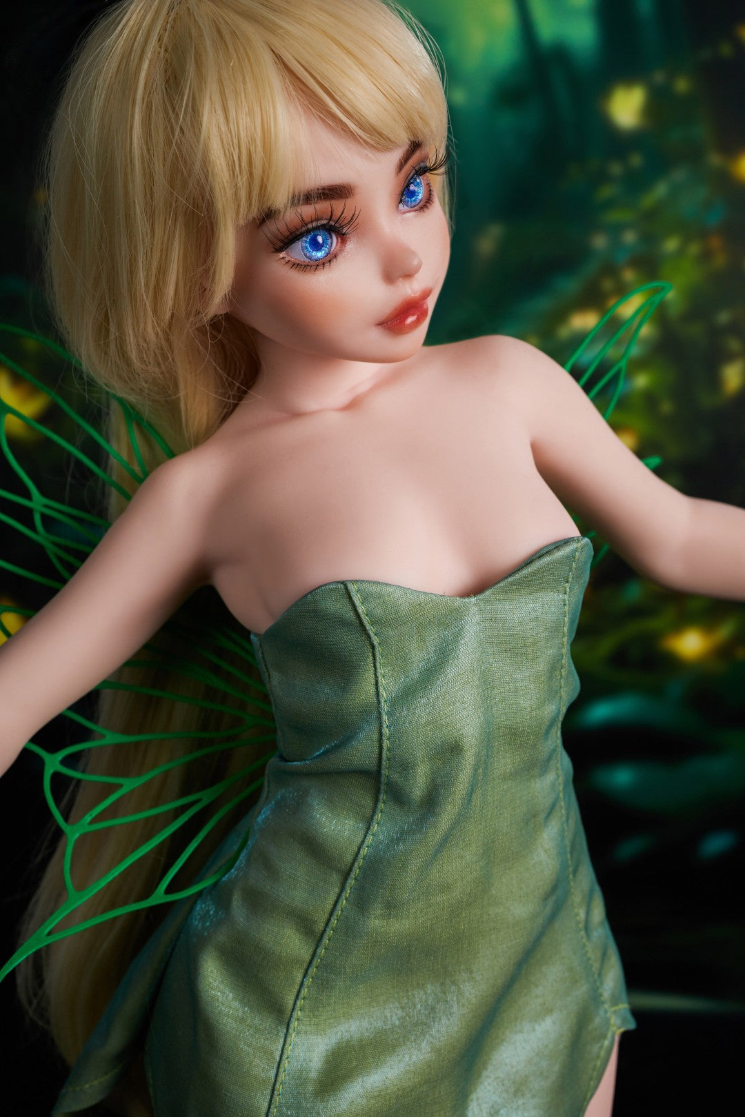 Holly Sexdocka (Climax Doll Mini 60cm A-kupa Silikon)
