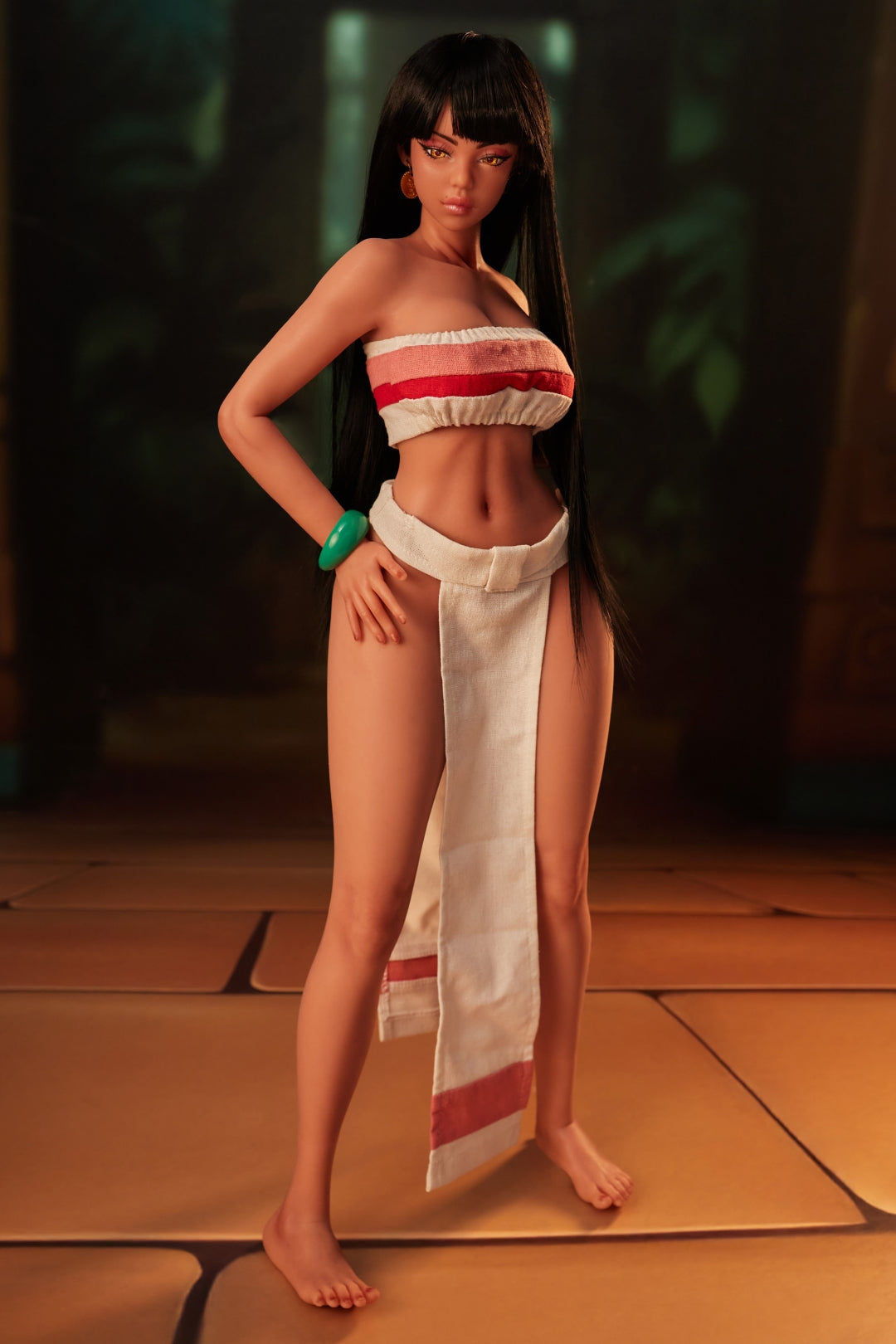 Chel Sexdocka (Climax Doll Mini 70cm D-kupa Silikon)