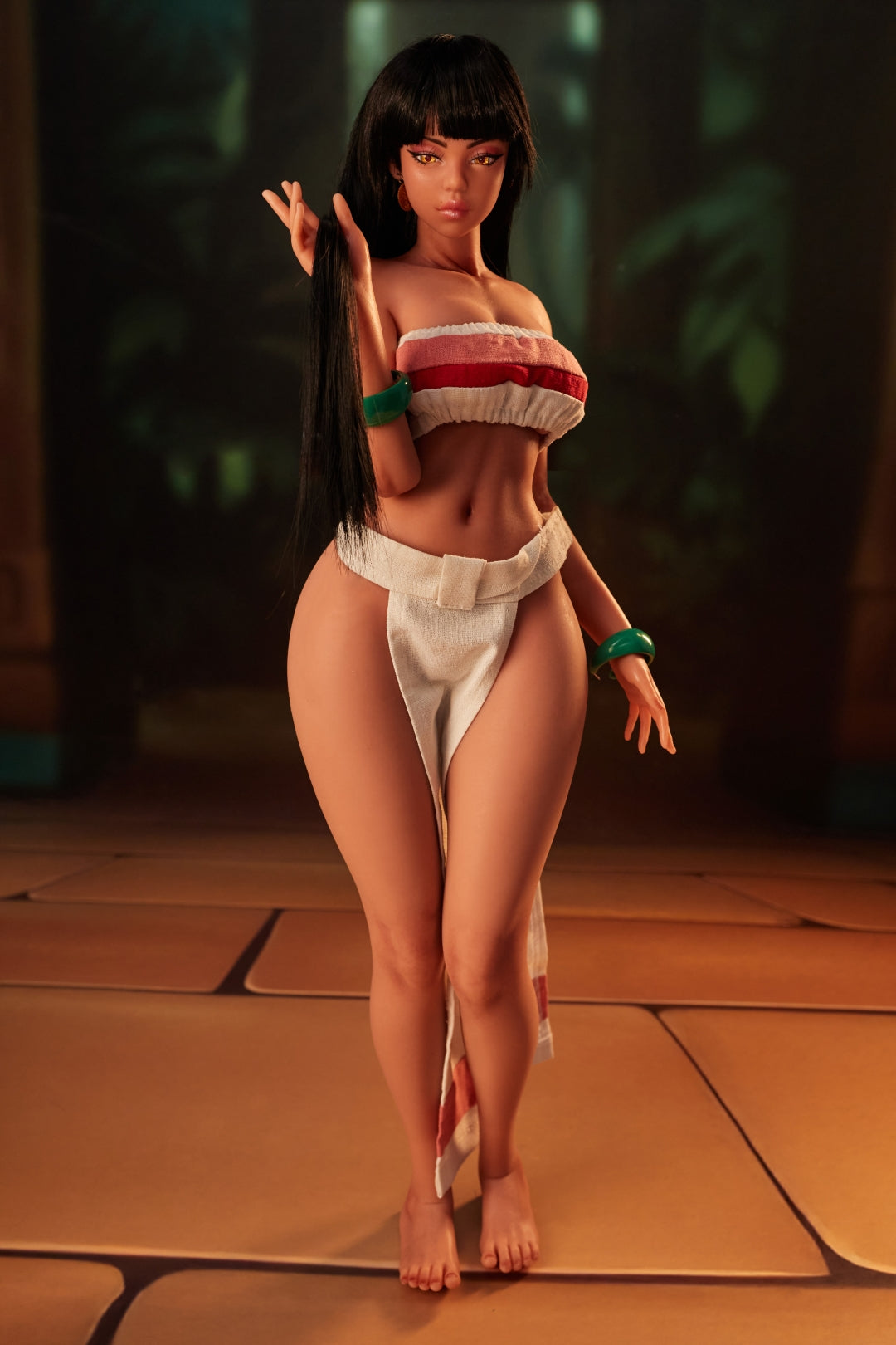 Chel Sexdocka (Climax Doll Mini 70cm D-kupa Silikon)