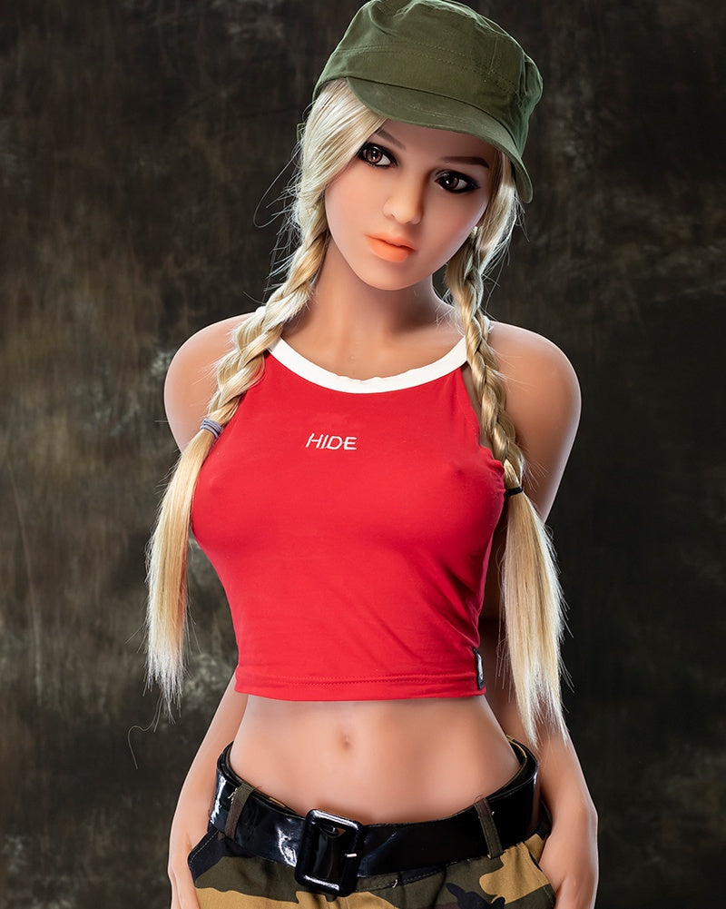 Kristen Sexdocka (SY-Doll 166 cm C-kupa TPE)