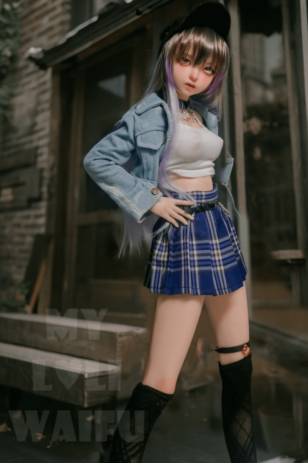 Nana Sex doll (My Loli Waifu 60cm C-cup #M1 silicone)