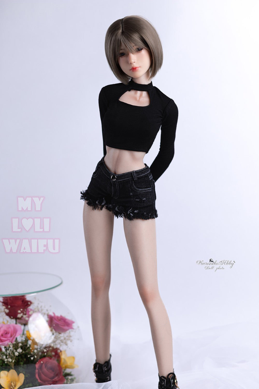Sydney Sex doll (My Loli Waifu 60cm C-cup M2 silicone)