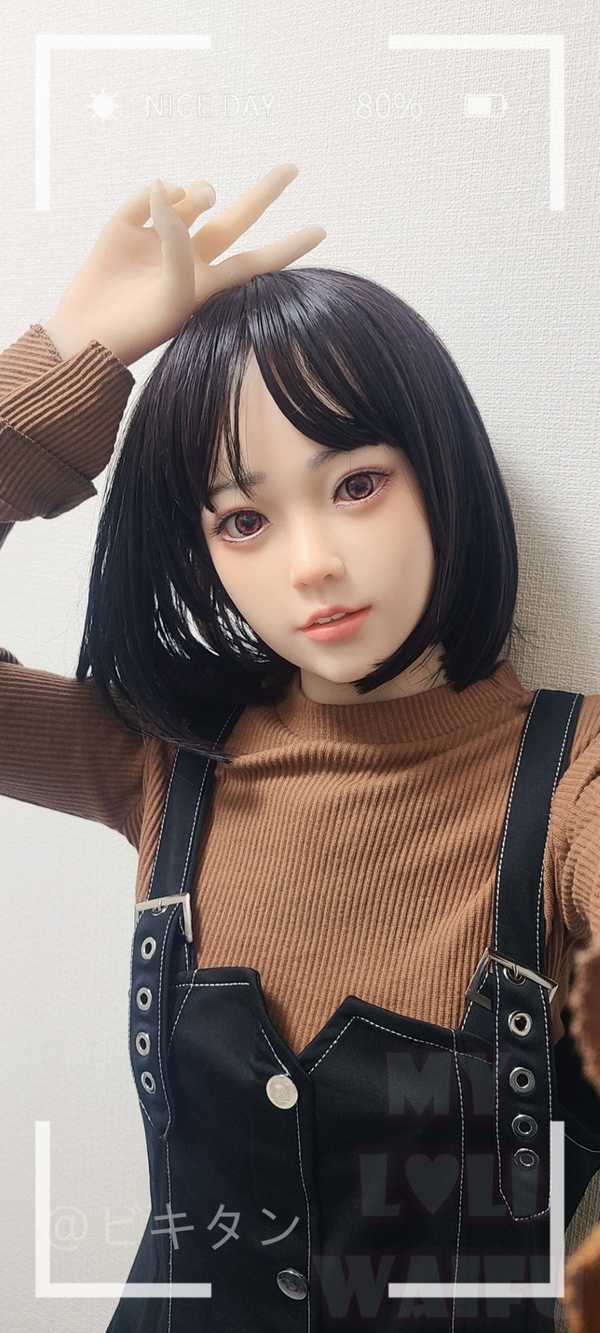Mia Sex doll (My Loli Waifu 148cm b-cup #22 TPE+silicone)
