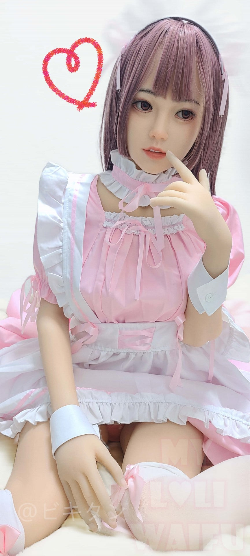 Mia Sex doll (My Loli Waifu 148cm B-cup #22 TPE+silicone)
