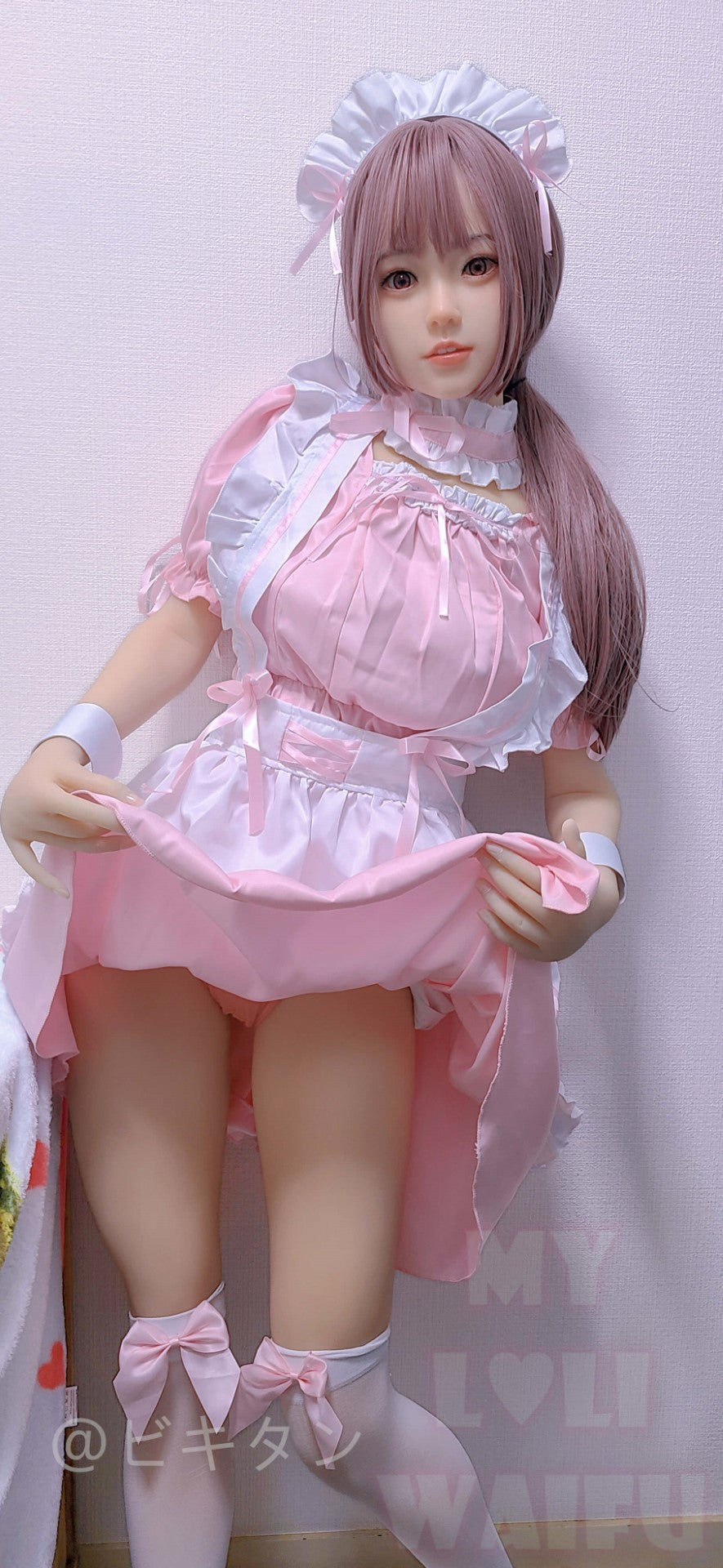 Mia Sex doll (My Loli Waifu 148cm b-cup #22 TPE+silicone)