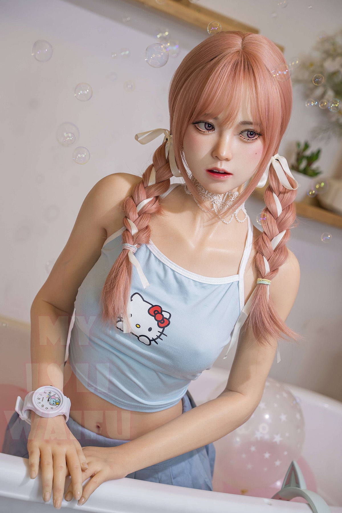 Mia Sex doll (My Loli Waifu 148cm b-cup #22A silicone)