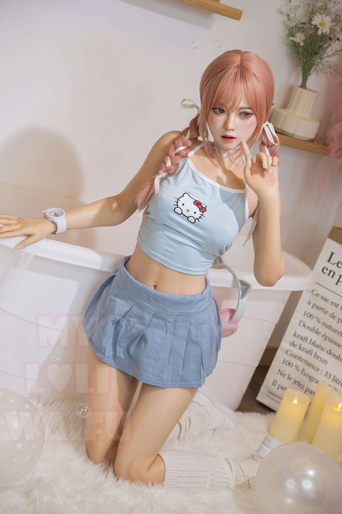 Mia Sex doll (My Loli Waifu 148cm b-cup #22A silicone)