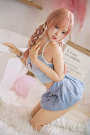 Mia sex doll (My Loli Waifu 148cm B-cup #Mia silicone)