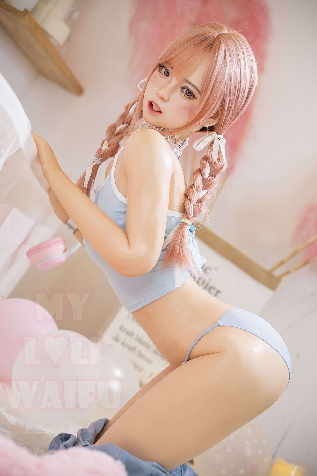 Mia Sex doll (My Loli Waifu 148cm B-cup #22A silicone)