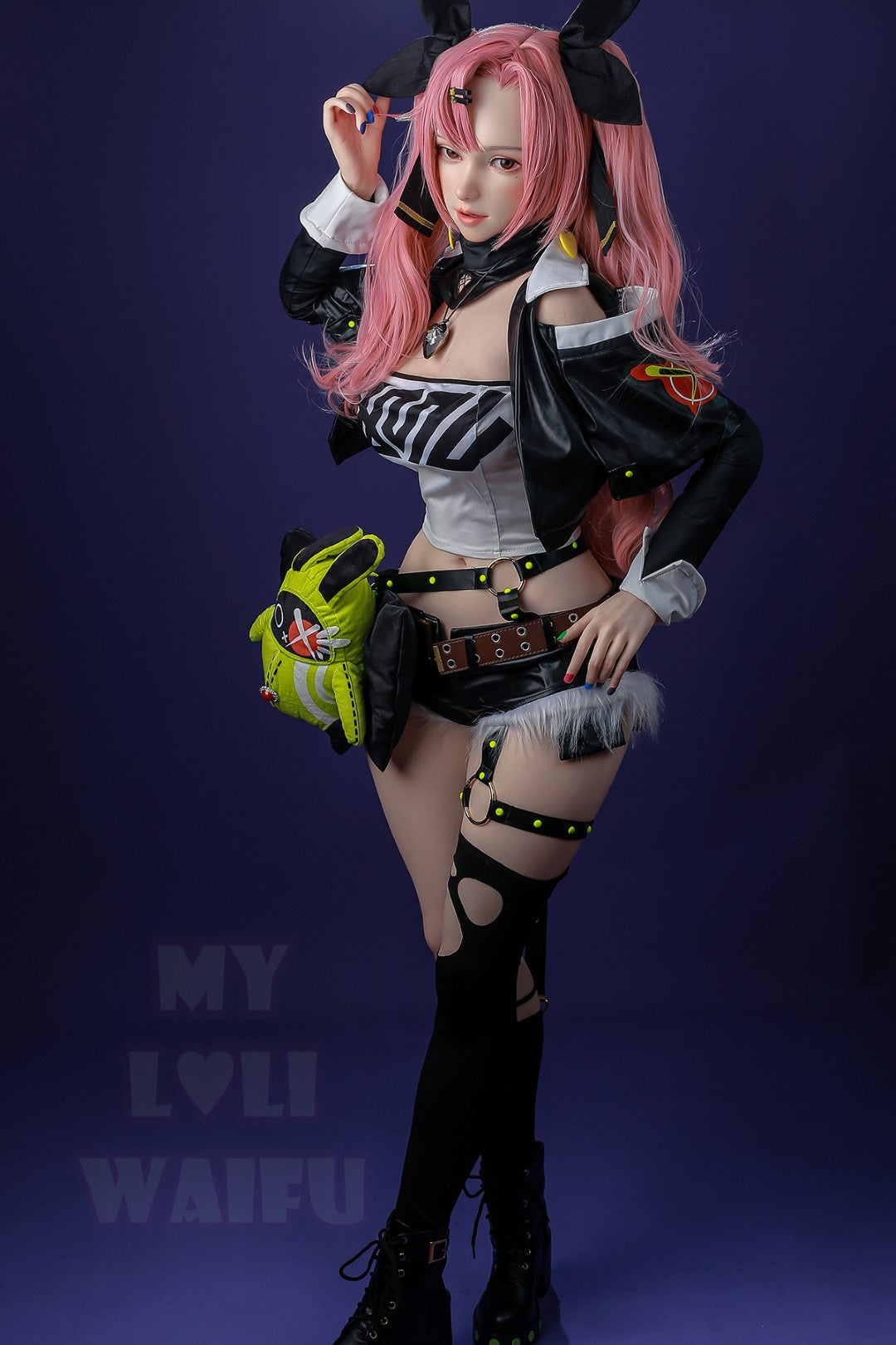 Nicole Sex doll (My Loli Waifu 152cm Ecup #76B silicone)