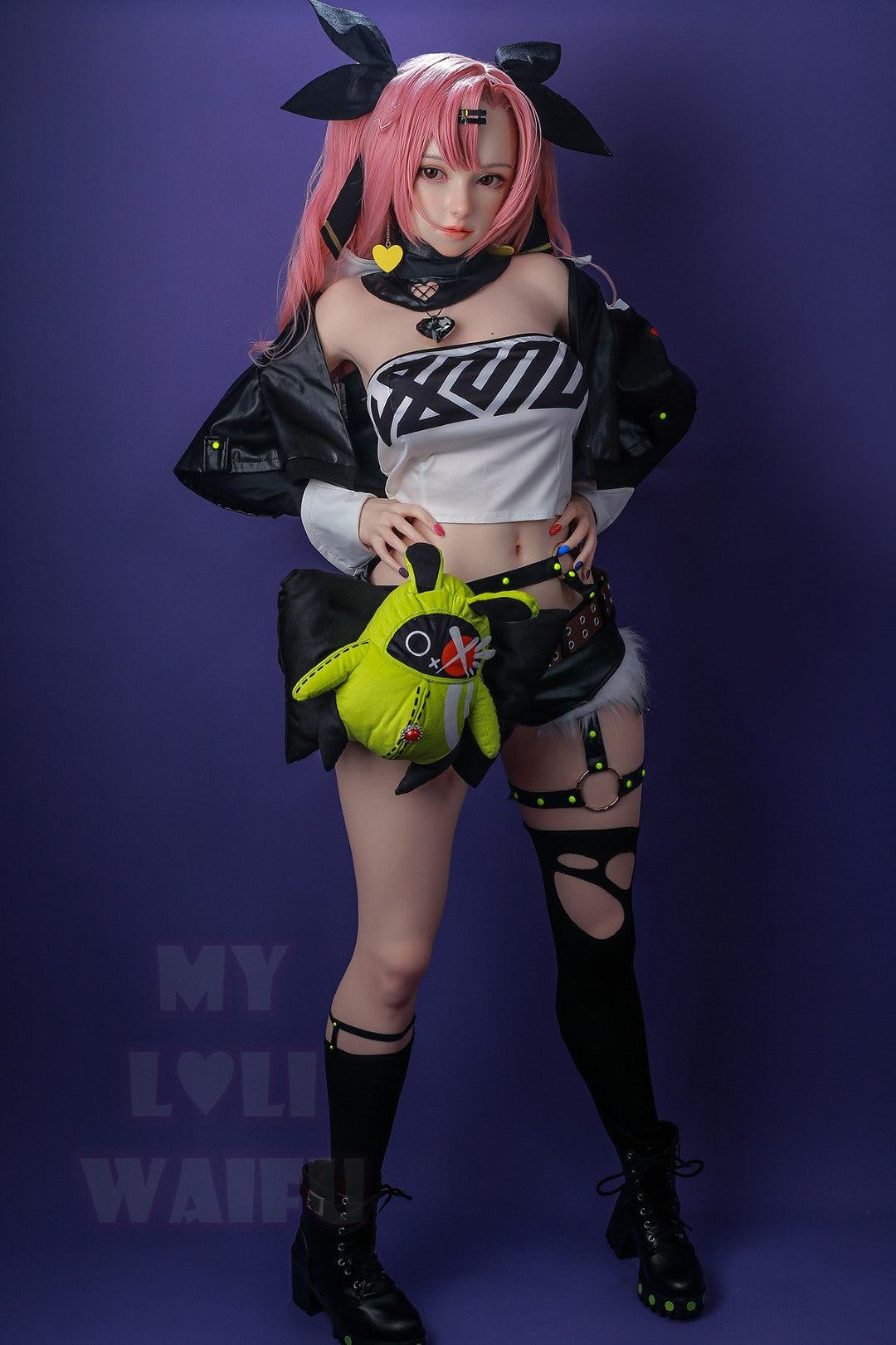 Nicole Sex doll (My Loli Waifu 152cm Ecup #76B silicone)